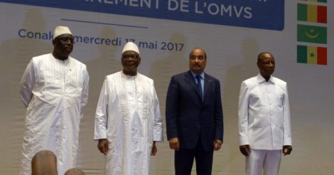 Présidence de l'Omvs : Macky Sall remplace Alpha Condé Présidence de l'Omvs : Macky Sall remplace Alpha Condé