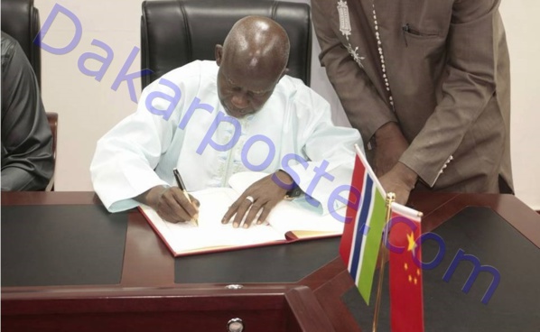 Avec l'appui de la Chine, la Gambie bientôt doté d'un centre international de conférences Avec l'appui de la Chine, la Gambie bientôt doté d'un centre international de conférences