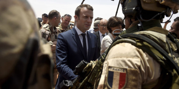 Macron confirme l’engagement français contre le djihadisme Macron confirme l’engagement français contre le djihadisme