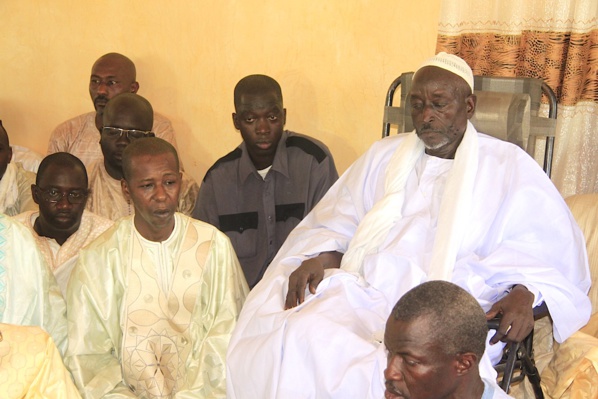 Pourquoi les condoléances de feu Serigne Saliou Amar sont reçues chez Serigne Cheikh Saliou