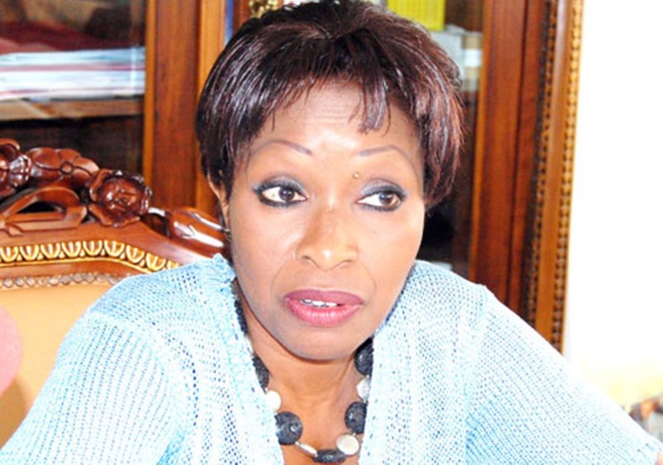 Awa Ndiaye, la présidente de la commission de protection des données personnelles (CDP)