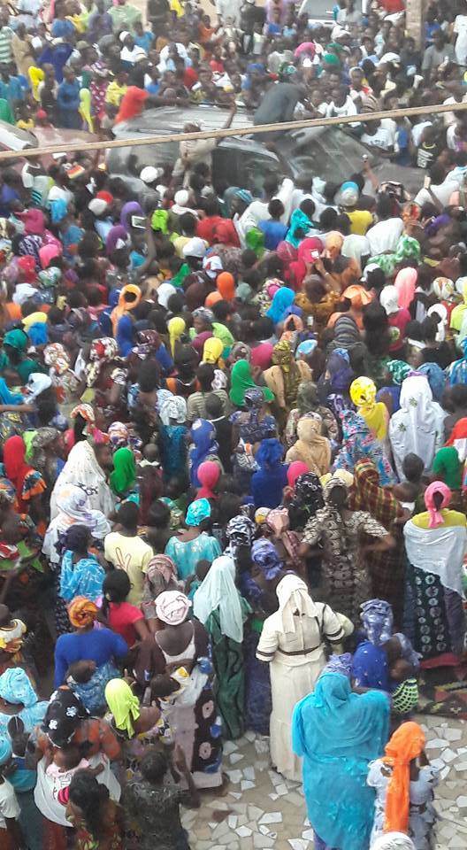 Abdou Karim Sall mobilise pour Macky dans son fief d'Orkadiéré