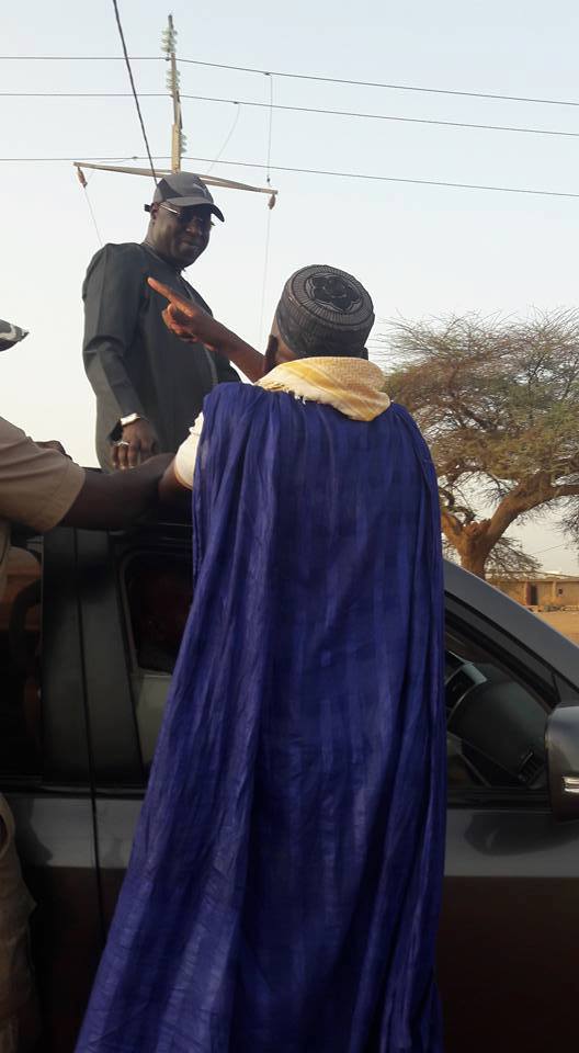 Abdou Karim Sall mobilise pour Macky dans son fief d'Orkadiéré