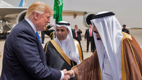 En Arabie saoudite, Donald Trump effectue son premier voyage à l'étranger depuis son élection