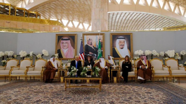 En Arabie saoudite, Donald Trump effectue son premier voyage à l'étranger depuis son élection