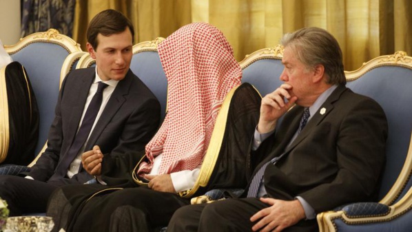 En Arabie saoudite, Donald Trump effectue son premier voyage à l'étranger depuis son élection En Arabie saoudite, Donald Trump effectue son premier voyage à l'étranger depuis son élection