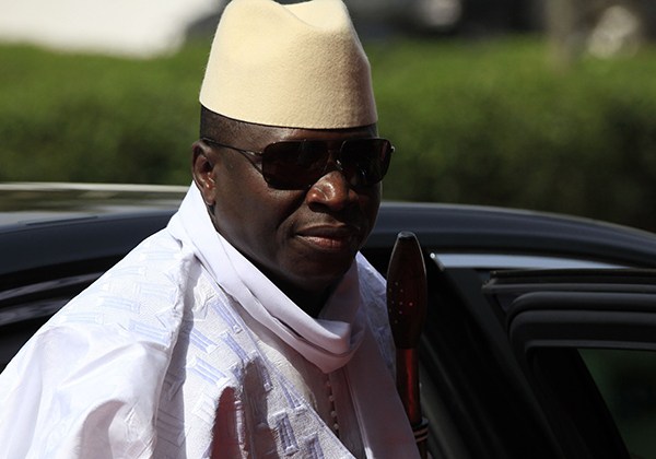 Les biens de l’ex-président gambien Yahya Jammeh gelés