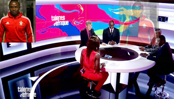 SADIO MANÉ, LAURÉAT DU TROPHÉE "TALENT D’OR" DE CANAL+