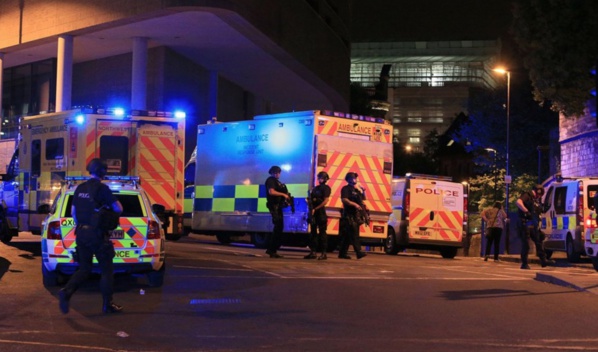 Incident de Manchester : Scènes de panique après une explosion