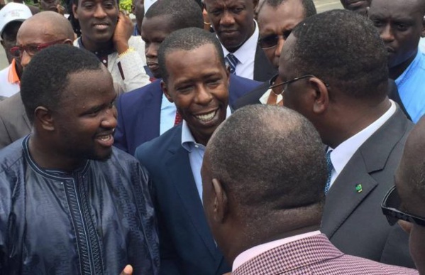 Cheikh Gadiaga donne le nom de son fils à Serigne Saliou Amar,le fils de Cheikh Amar