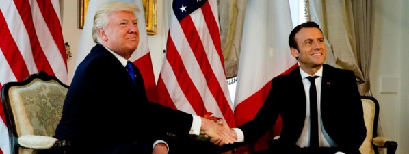Trump, Erdogan, Juncker : Macron fait son entrée sur la scène internationale