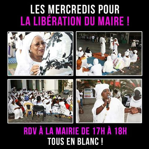 La trouvaille des dames "amazones" de Khalifa Sall La trouvaille des dames "amazones" de Khalifa Sall