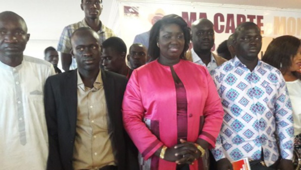Marieme Thiam Babou lance "Niun ak Mom" pour une victoire de BBY aux législatives Marieme Thiam Babou lance "Niun ak Mom" pour une victoire de BBY aux législatives