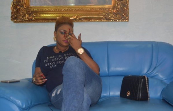 Les larmes palpitantes de Daba SEYE : « Mon mari m’a fait passer d’un cachet de 40.000 à…