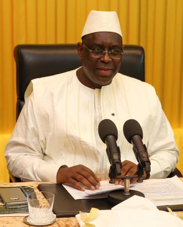 Message de Son Excellence Monsieur le Président  Macky SALL à l’occasion du mois béni de Ramadan