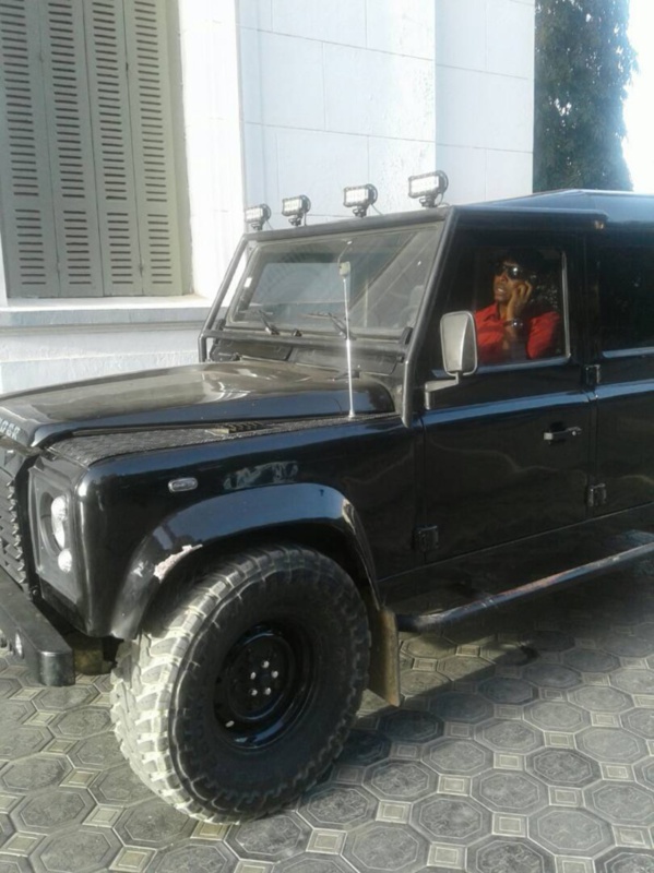 Barthélemy Diaz en mode defender Barthélemy Diaz en mode defender