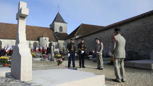 La tombe du général de Gaulle vandalisée en pleine Journée nationale de la Résistance