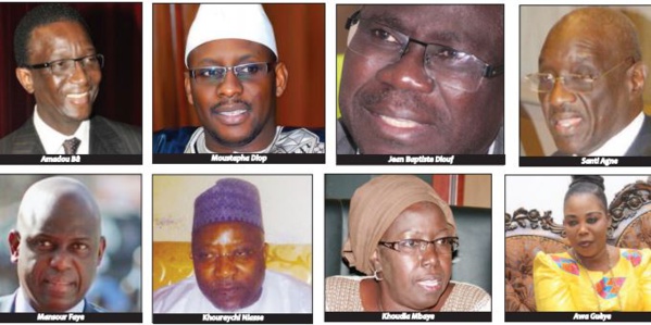 TETES DE LISTES DEPARTEMENTALES: Les hommes et femmes du Président TETES DE LISTES DEPARTEMENTALES: Les hommes et femmes du Président