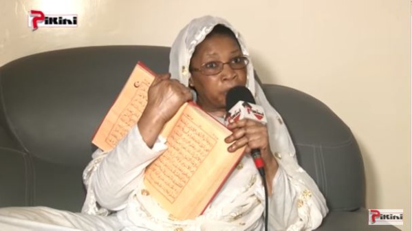 "L'ange Djibril est descendu me voir le 28…" "L'ange Djibril est descendu me voir le 28…"