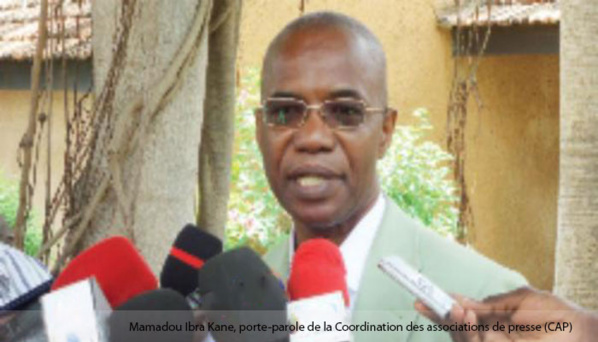 CODE DE LA PRESSE : LE CONTENU DU TEXTE ADOPTÉ PAR LE GOUVERNEMENT EST ’’TOTALEMENT INCONNU’’ DES ACTEURS CODE DE LA PRESSE : LE CONTENU DU TEXTE ADOPTÉ PAR LE GOUVERNEMENT EST ’’TOTALEMENT INCONNU’’ DES ACTEURS