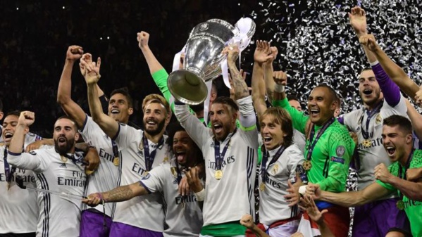 Ligue des champions : Le Real assomme la Juventus (4-1) et conserve son titre