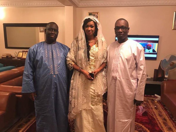 Mariage du maire de Ourossogui, Me Moussa Bocar Thiam