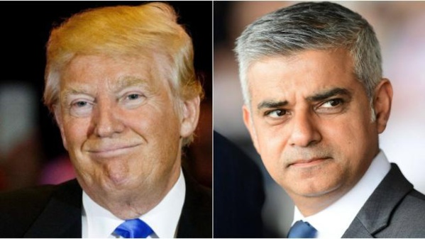 Trump attaque de nouveau le maire de Londres Trump attaque de nouveau le maire de Londres