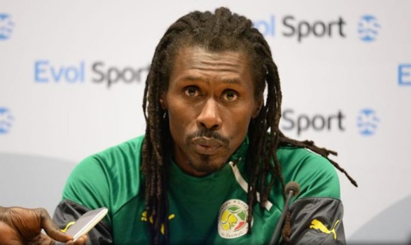 Aliou Cissé : ” Je suis fier de mes joueurs”