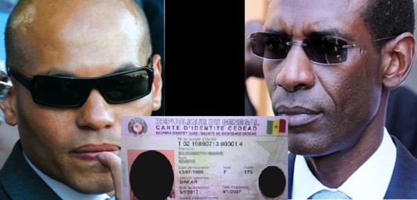 Le candidat déclaré du Pds à la Présidentielle  ne pourra pas voter aux élections - Karim Wade ne dispose pas de carte d'identité biométrique...La raison...