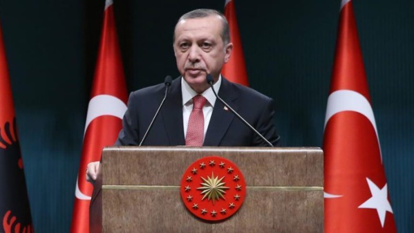Erdogan critique les sanctions contre le Qatar, veut “développer” les relations