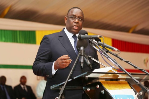 Phénomène migratoire : Macky Sall souhaite “une réponse durable apaisée” Phénomène migratoire : Macky Sall souhaite “une réponse durable apaisée”