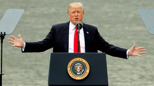 ETATS-UNIS : Donald Trump propose son aide pour apaiser les tensions dans le Golfe ETATS-UNIS : Donald Trump propose son aide pour apaiser les tensions dans le Golfe