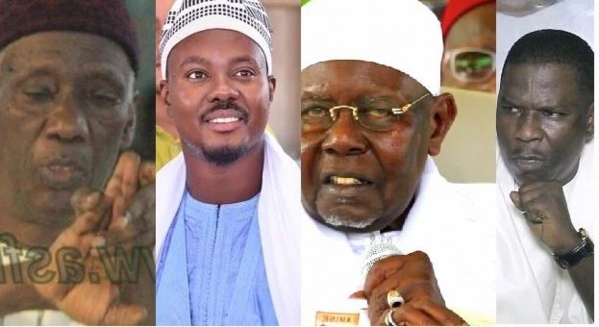Iran Ndao, Serigne Bass, Serigne Mbaye Sy, Al Amine, ces religieux qui nous influencent Iran Ndao, Serigne Bass, Serigne Mbaye Sy, Al Amine, ces religieux qui nous influencent