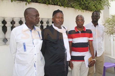 Mobilisation pour le paiement de la caution du maire de Dakar: La Raddho ferme ses portes aux amis de Khalifa Sall Mobilisation pour le paiement de la caution du maire de Dakar: La Raddho ferme ses portes aux amis de Khalifa Sall