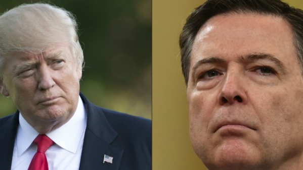 Témoignage accablant de l'ancien chef du FBI, James Comey, contre Donald Trump