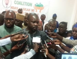 Ousmane Sonko et sa coalition accusent Macky : "A 2 mois des élections, personne n'est en mesure de dire..."