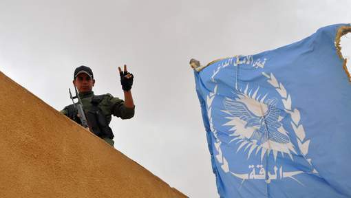 Un drone attaque des forces de la coalition en Syrie Un drone attaque des forces de la coalition en Syrie