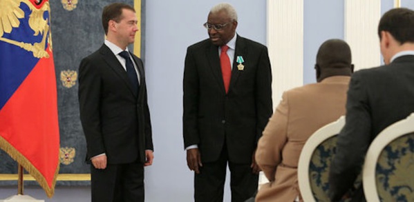 Les bizarreries de l'affaire Lamine Diack