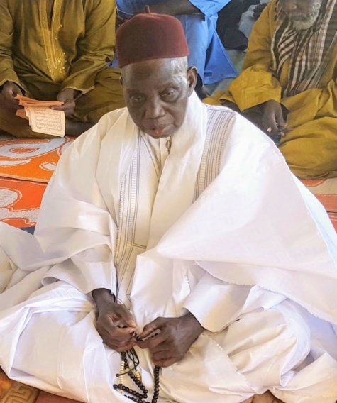 Nécrologie : L’Imam Ratib de la Grande Mosquée de Kaffrine, Serigne Moussa Ndao tire sa révérence