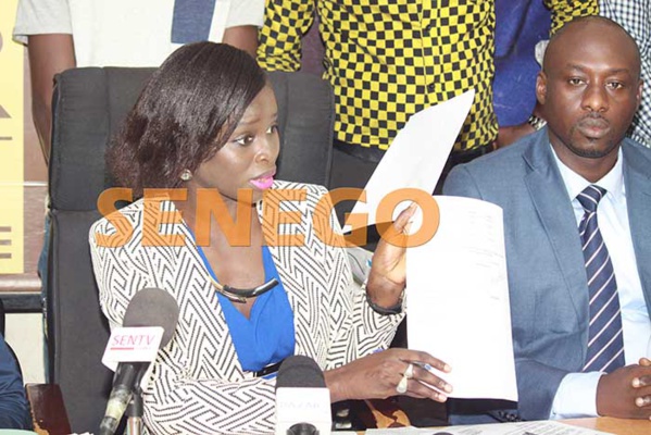 Thérèse Faye s’explique sur l’absence de Mimi Touré sur les listes de Bby Thérèse Faye s’explique sur l’absence de Mimi Touré sur les listes de Bby