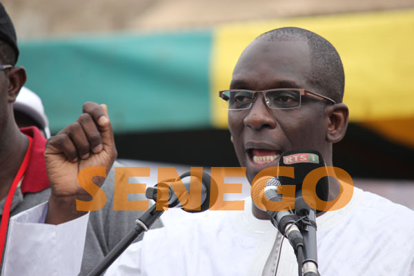 Abdoulaye Diouf Sarr: « …Donner une majorité écrasante à Macky Sall »