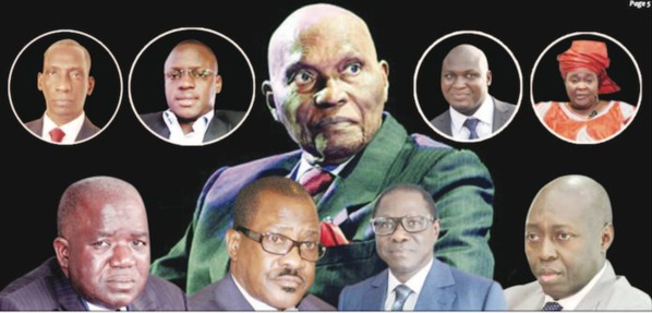 Législatives 2017: Abdoulaye Wade et son bataillon de la Coalition Gagnante “Wattu Senegaal” Législatives 2017: Abdoulaye Wade et son bataillon de la Coalition Gagnante “Wattu Senegaal”