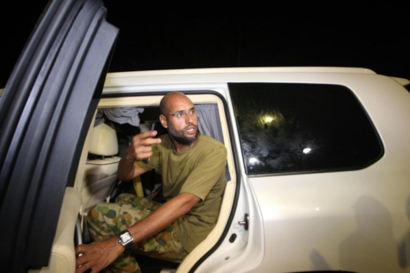Le fils de Kadhafi, Seif al-Islam libéré