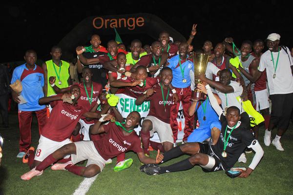 Ligue 1 : Génération Foot sacrée championne du Sénégal