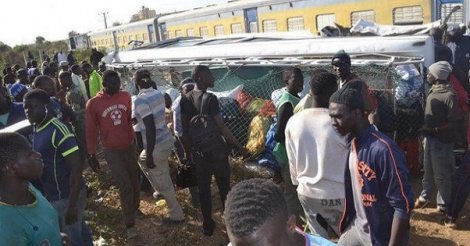 Une dame écrabouillée par un train au passage à niveau de Diakhao