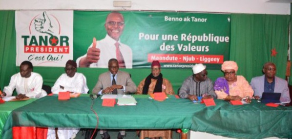 SAINT-LOUIS : des socialistes claquent la porte de Benno SAINT-LOUIS : des socialistes claquent la porte de Benno