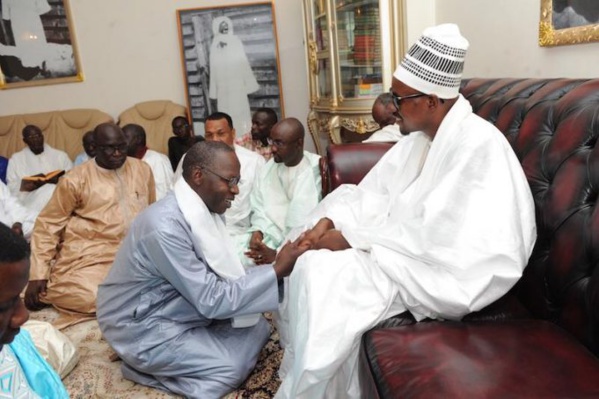 Le secret de la récente visite du Premier Ministre Mohamed Dione à Touba Le secret de la récente visite du Premier Ministre Mohamed Dione à Touba