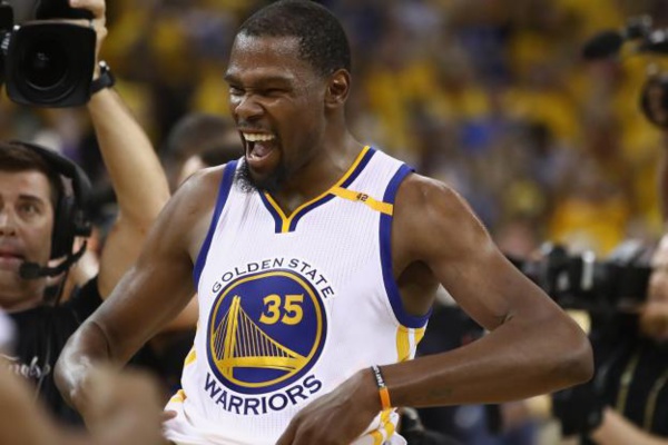 NBA : Kevin Durant désigné MVP des Finales 2017 NBA : Kevin Durant désigné MVP des Finales 2017
