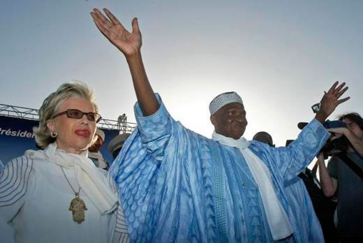 Le président Abdoulaye Wade attendu à Dakar à la fin du mois