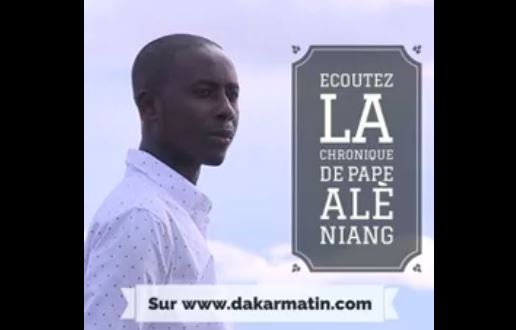 Voici la chronique du 14 juin 2017 Voici la chronique du 14 juin 2017